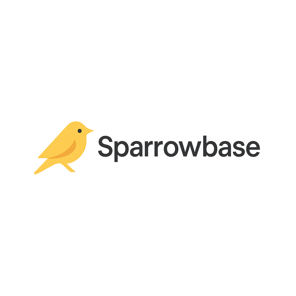 Sparrowbase logo